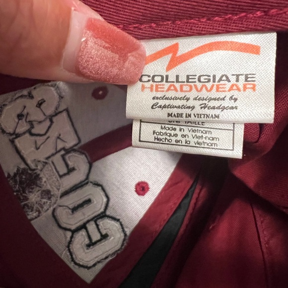 Carolina Gamecocks Adjustable Hat One Size Fits All Embroidered Stitching - Picture 5 of 6